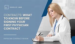 Image result for Physician Contract Review