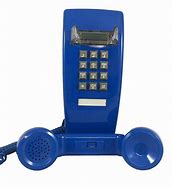 Image result for Blue Telephone Push Button