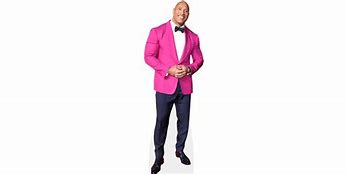 Image result for The Rock Cardboard Cutout