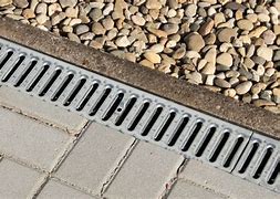 Image result for Trench Drain Installation