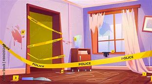 Image result for Crime Scene Illustration