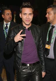 Image result for Prince Royce Leathers