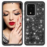 Image result for Blue Glitter Phone Case