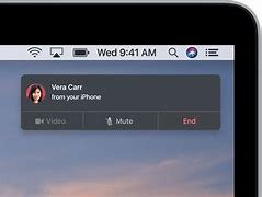 Image result for Facetime Mac Notification