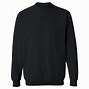 Image result for Black Sweatshirt Back Blank