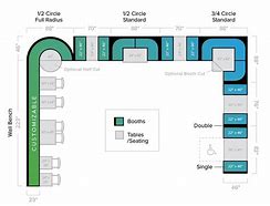 Image result for L-shaped Booth Floor Plan