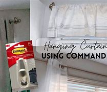 Image result for 3M Command Curtain Rod Hooks