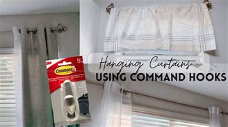 Image result for Command Strip Curtain Rod