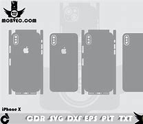 Image result for iPhone X Rear Templates