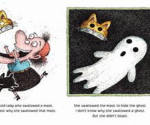 Image result for There Was an Old Lady Who Swallowed a Ghost Book