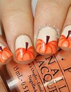 Image result for Easy Fall Nail Art