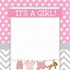 Image result for Free Printable Girl Baby Shower Labels