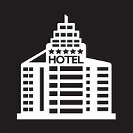 Image result for Draw Symbol of Hotel