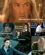 Image result for Percy Jackson vs Harry Potter Memes