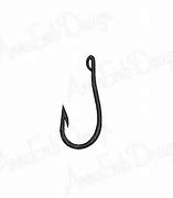 Image result for Fishing Hook Embroidery Design