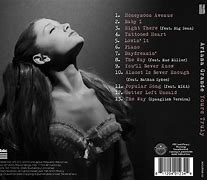 Image result for Ariana Grande Album Back Cover