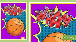 Image result for Basketball Pop Art