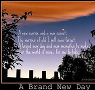 Image result for A Brand New Day