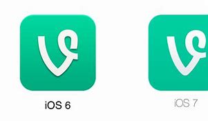 Image result for iOS 6 vs 7 Design