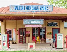 Image result for Small Town Gas Station
