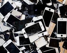 Image result for Pile of Smashed iPhones