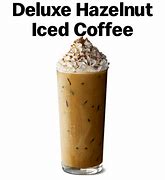 Image result for McDonald's Hazelnut Iced Coffee
