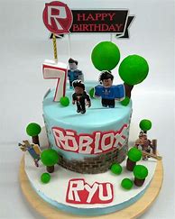 Image result for Roblox Birthday Cake