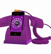 Image result for Pink Retro Phone