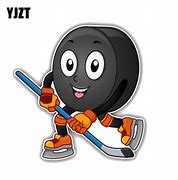 Image result for Ice Hockey Puck Cartoon