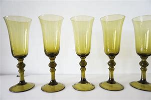 Image result for Antique Champagne Flutes