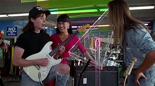 Image result for Wayne's World Denied Meme