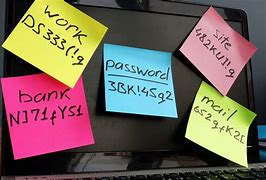 Image result for Passwords List On Laptop