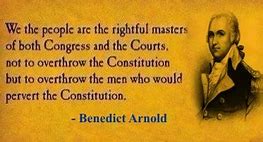 Image result for Arnold Benedict Qoute
