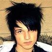 Image result for Emo Hair Men