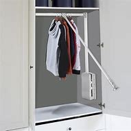 Image result for Pull Down Closet Hooks
