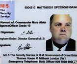 Image result for MI5 ID Card