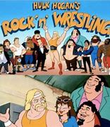 Image result for Hulk Hogan's Rock 'n' Wrestling Cartoon