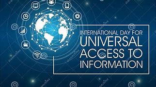 Image result for Universal Access to Information