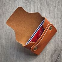 Image result for Card Holder 2 Color Leather