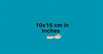 Image result for 8Cm into Inches