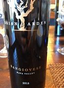 Image result for Brian Arden Sangiovese