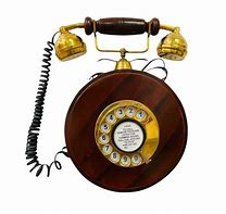 Image result for Antique Wood Telephone