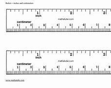 Image result for 6 inches rulers print
