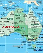 Image result for Australia On World Map