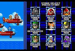 Image result for Mega Man 6 Stage Select