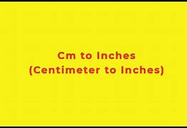 Image result for 5 1 Inches in Cm