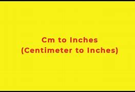 Image result for 82 Inches to Cm