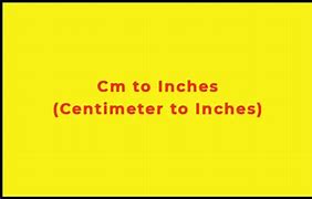 Image result for 41 Inches in Cm