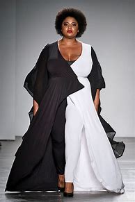 Image result for High Fashion Plus Size