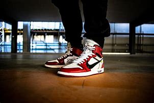 Image result for Air Jordan 1s Off White